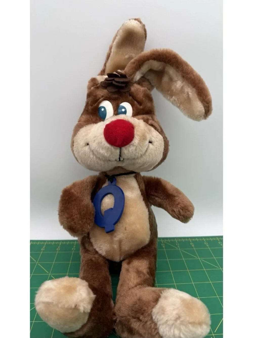 1985 Vintage Nestle Quick Bunny Rabbit Plush 20